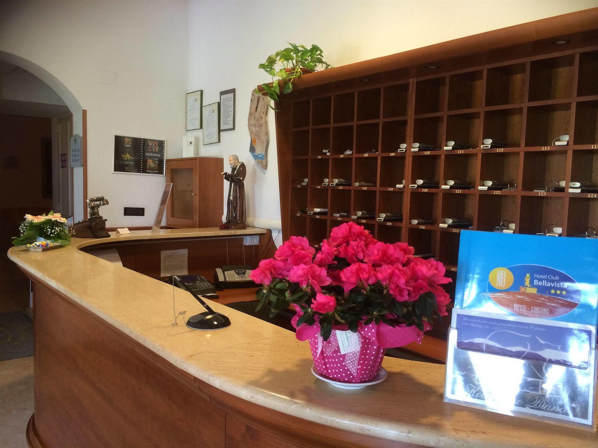 Hotel Club Bellavista Vieste Luaran gambar